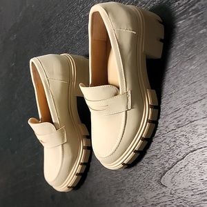 Platform loafers